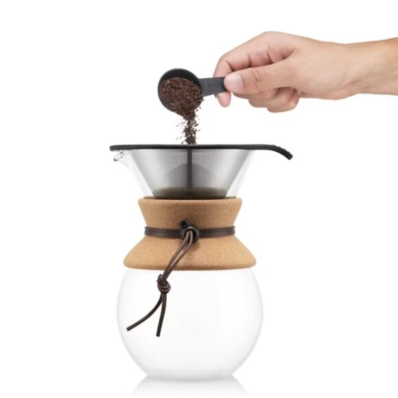 BODUM 8 CUP 34oz POUR OVER COFFEE MAKER - NEW - Picture 2 of 8